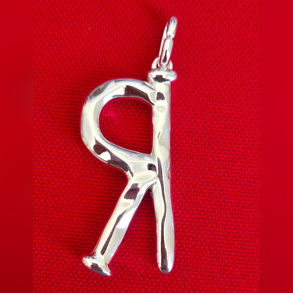 Uno de 50 • Initial R • Silver - Picture 6 of 8